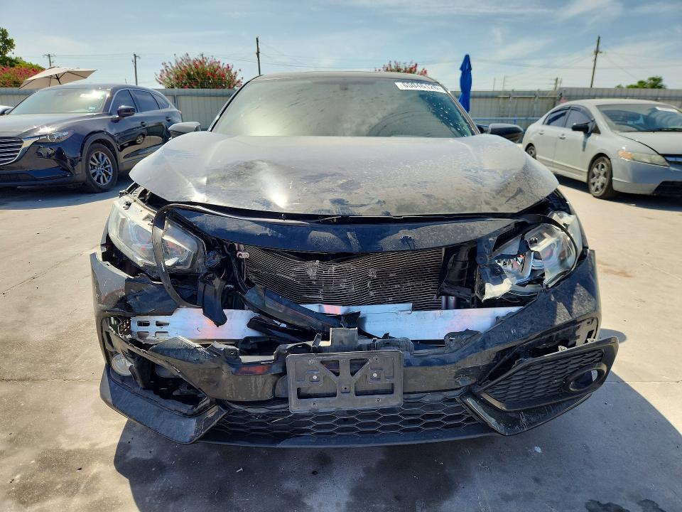 2018 Honda Civic მანქანა იყიდება აუქციონზე, vin: SHHFK7H53JU224619, აუქციონის ნომერი: 65046126