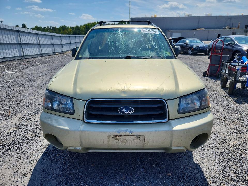 Продаж на аукціоні авто 2004 Subaru Forester, vin: JF1SG65654H721707, номер лоту: 66616896