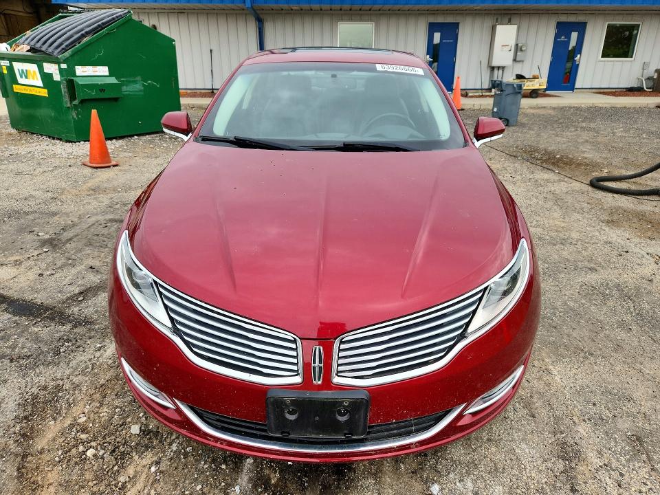 63926666 :رقم المزاد ، 3LN6L2J93GR606473 vin ، 2016 Lincoln Mkz مزاد بيع