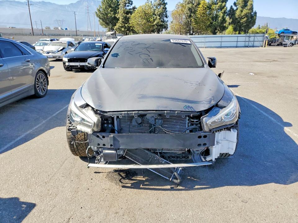 Auction sale of the 2020 Infiniti Q50, vin: JN1EV7AP0LM202803, lot number: 63607676
