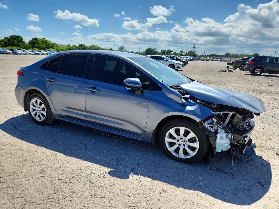 Aukcja sprzedaży 2025 Toyota Corolla, vin: 5YFB4MDE6SP353121, numer aukcji: 64757696