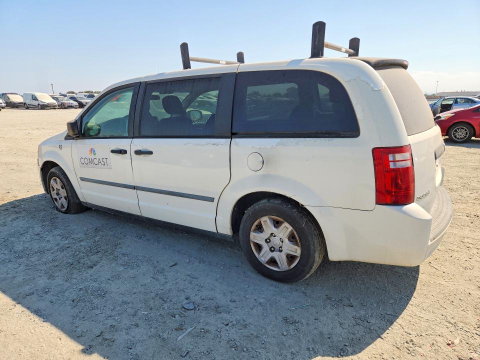 64653876 :رقم المزاد ، 1D8HN11H48B172600 vin ، 2008 Dodge Grand Caravan مزاد بيع