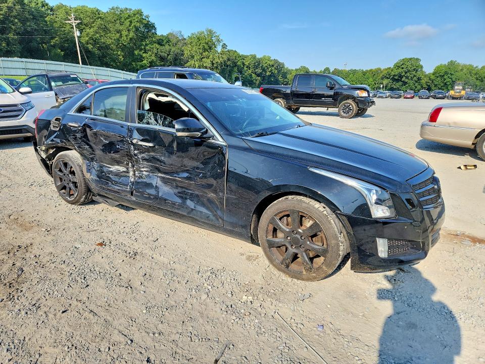 66234376 :رقم المزاد ، 1G6AL5S36E0132741 vin ، 2014 Cadillac Ats مزاد بيع