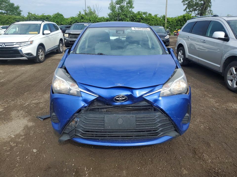 Продажа на аукционе авто 2018 Toyota Yaris, vin: VNKKTUD37JA093856, номер лота: 61943886