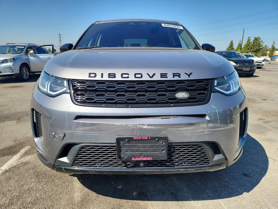 65022856 :رقم المزاد ، SALCJ2FX3MH902667 vin ، 2021 Land Rover Discovery Sport مزاد بيع