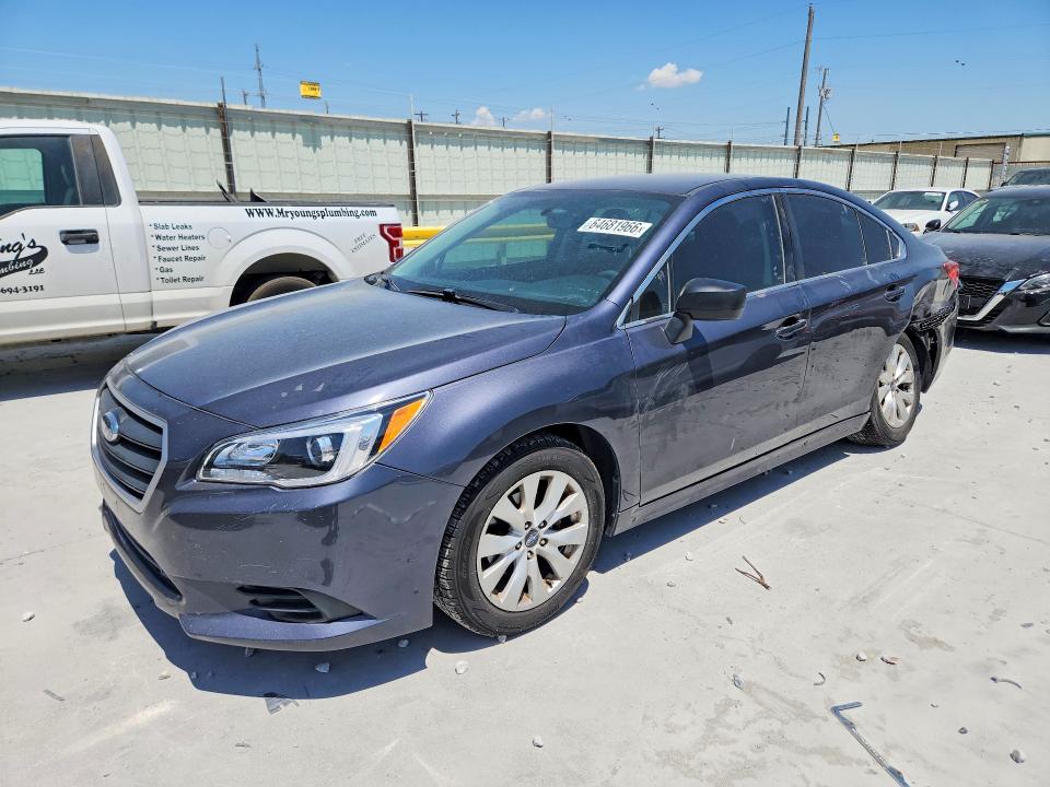 Aukcja sprzedaży 2017 Subaru Legacy, vin: 4S3BNAB68H3056442, numer aukcji: 64681966