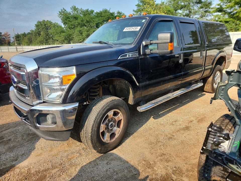 64905436 :رقم المزاد ، 1FT7W2B63GEC40781 vin ، 2016 Ford F250 مزاد بيع