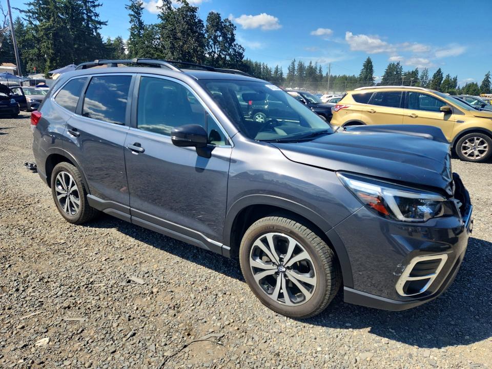 2021 Subaru Forester მანქანა იყიდება აუქციონზე, vin: JF2SKAUC2MH490172, აუქციონის ნომერი: 64782556