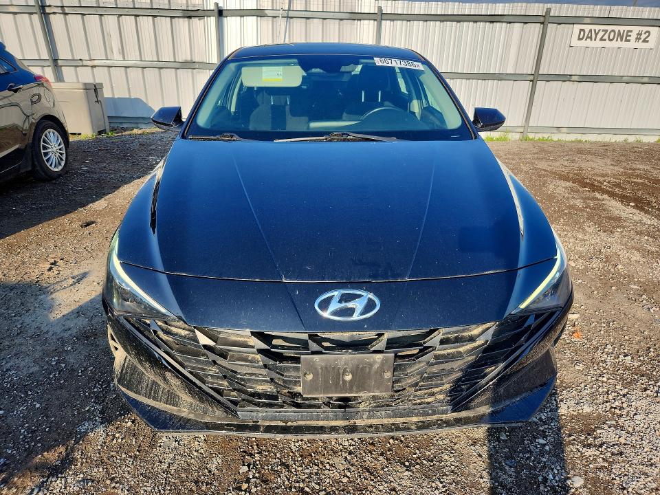 Продажа на аукционе авто 2021 Hyundai Elantra, vin: KMHLM4AG6MU182544, номер лота: 66717386