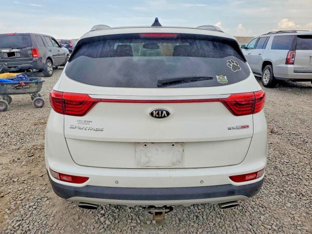 Продаж на аукціоні авто 2017 Kia Sportage, vin: KNDPRCA60H7255467, номер лоту: 64696326