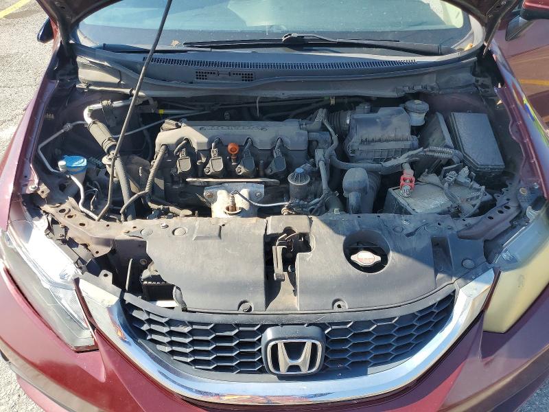 Aukcja sprzedaży 2014 Honda Civic, vin: 2HGFB2F52EH546533, numer aukcji: 66737496