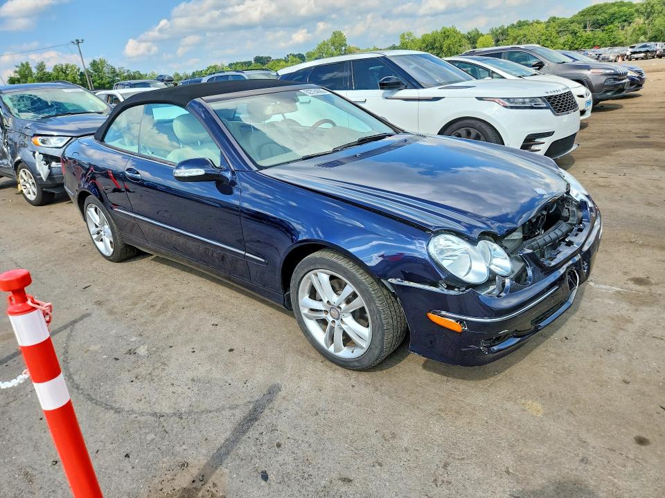 Продаж на аукціоні авто 2009 Mercedes-benz Clk, vin: WDBTK56F59T107474, номер лоту: 62724066