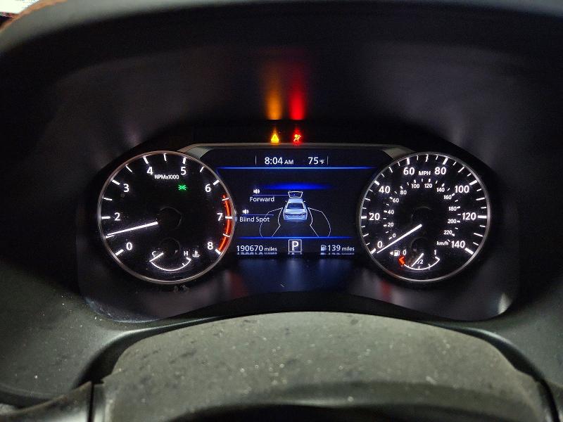 Aukcja sprzedaży 2019 Nissan Altima, vin: 1N4BL4CV8KC153800, numer aukcji: 63395176