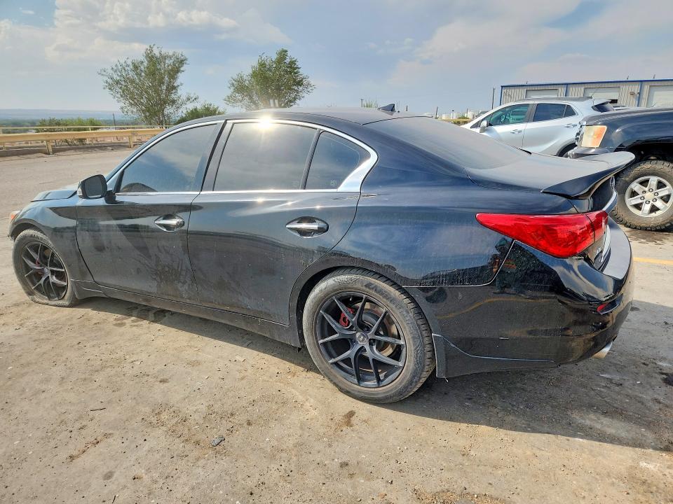 2017 Infiniti Q50 მანქანა იყიდება აუქციონზე, vin: JN1CV7AR7HM682564, აუქციონის ნომერი: 64280126