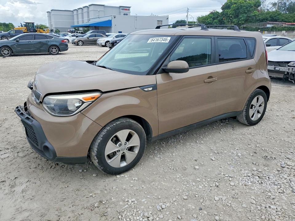 64167346 :رقم المزاد ، KNDJN2A21E7076150 vin ، 2014 Kia Soul مزاد بيع