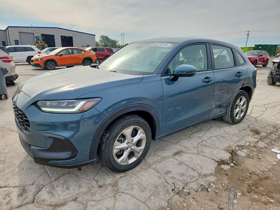 66739166 :رقم المزاد ، 3CZRZ1H35SM739683 vin ، 2025 Honda Hr-v مزاد بيع
