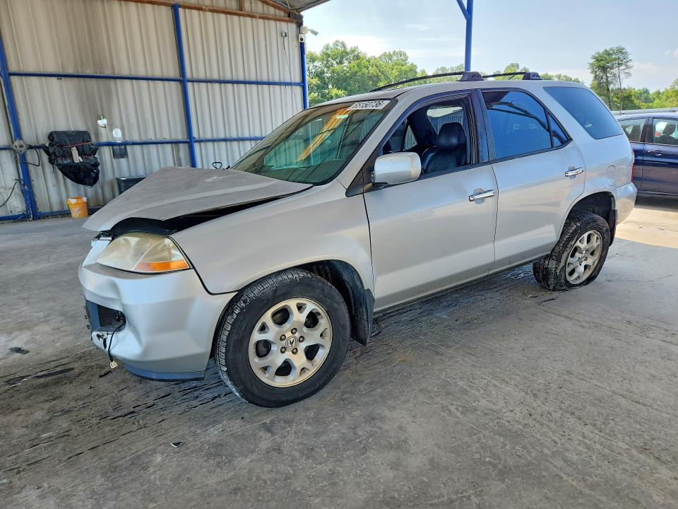 2002 Acura Mdx მანქანა იყიდება აუქციონზე, vin: 2HNYD18682H531851, აუქციონის ნომერი: 65150736
