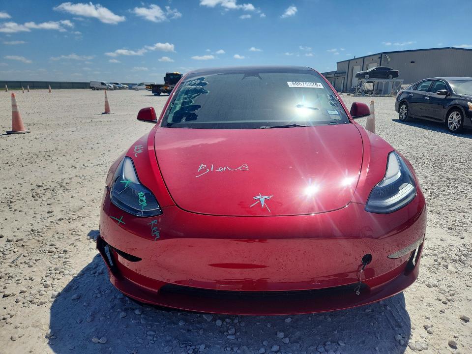 Продажа на аукционе авто 2022 Tesla Model 3, vin: 5YJ3E1EB4NF289679, номер лота: 60576926
