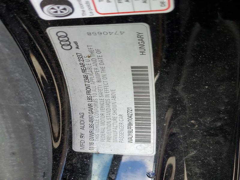 Aukcja sprzedaży 2017 Audi A3, vin: WAUY8LFF8H1042721, numer aukcji: 63006186