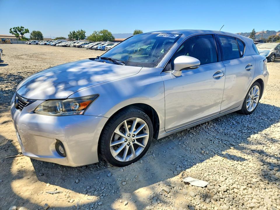 63359706 :رقم المزاد ، JTHKD5BH8C2102750 vin ، 2012 Lexus Ct مزاد بيع