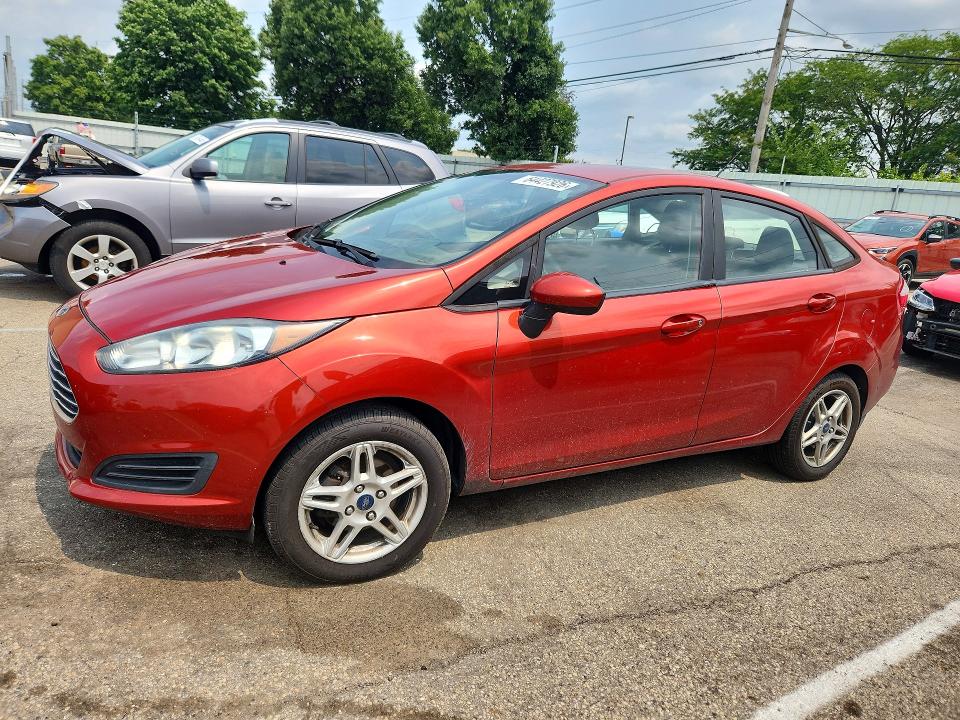 Продаж на аукціоні авто 2019 Ford Fiesta, vin: 3FADP4BJ4KM128550, номер лоту: 64427926