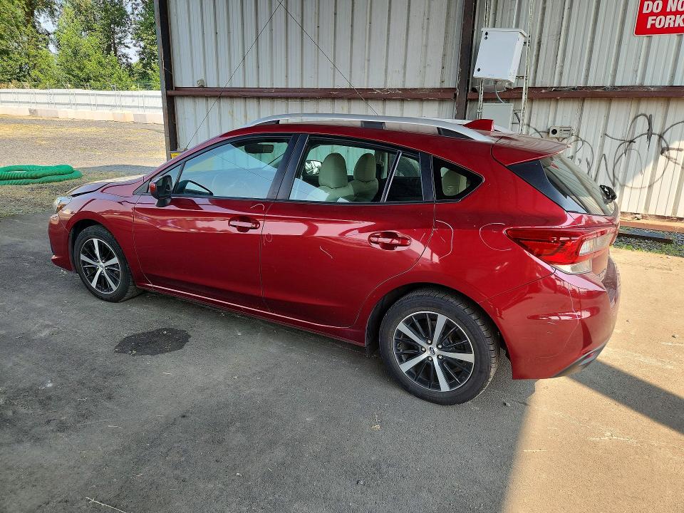 Продаж на аукціоні авто 2021 Subaru Impreza, vin: 4S3GTAV67M3703690, номер лоту: 63418716