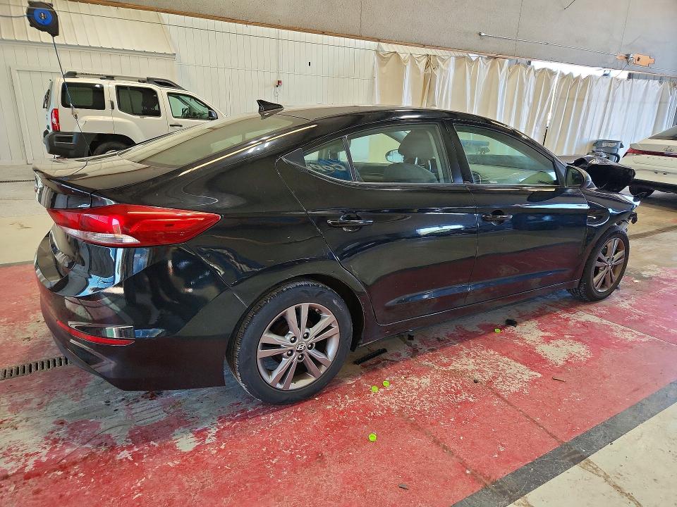 Продажа на аукционе авто 2017 Hyundai Elantra, vin: 5NPD84LF6HH158181, номер лота: 63596496