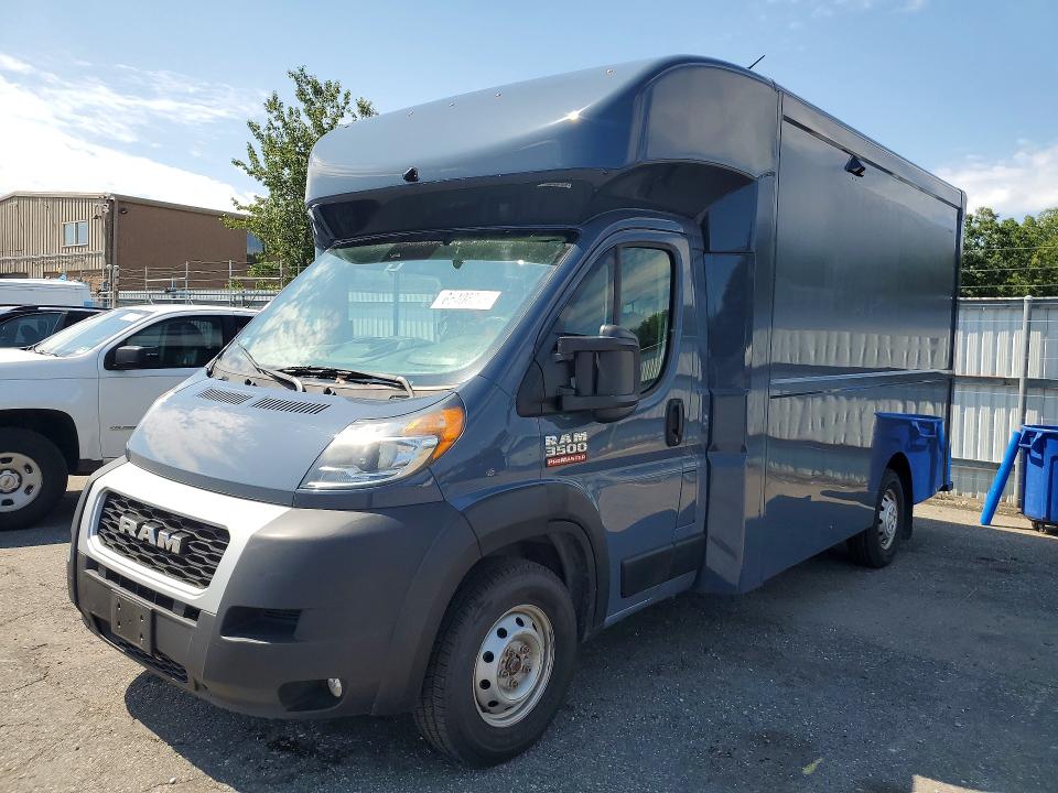 2022 Ram Promaster 3500 მანქანა იყიდება აუქციონზე, vin: 3C7WRVMGXNE126047, აუქციონის ნომერი: 66406246