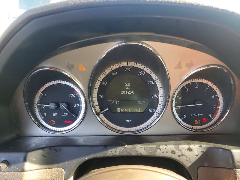 2009 Mercedes-benz C მანქანა იყიდება აუქციონზე, vin: WDDGF54XX9R073179, აუქციონის ნომერი: 64301426