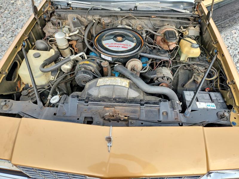 64738166 :رقم المزاد ، 3K47R9M551744 vin ، 1979 Oldsmobile Cutlas Suprm مزاد بيع