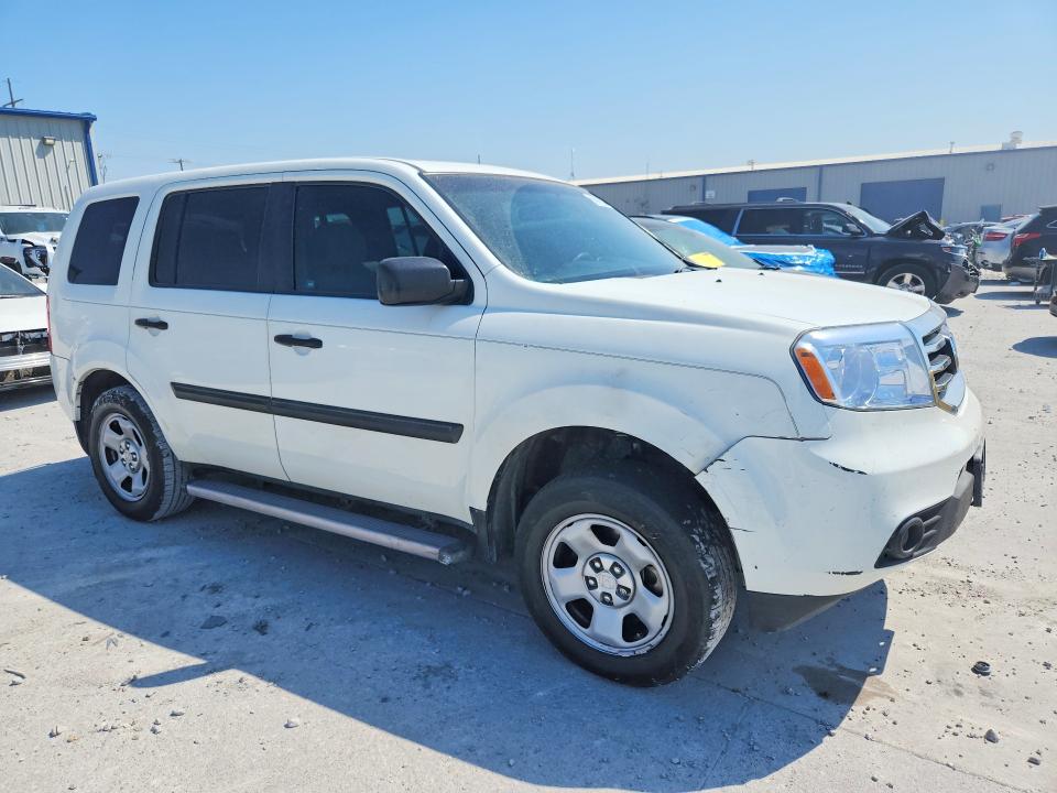 66145206 :رقم المزاد ، 5FNYF3H29CB003574 vin ، 2012 Honda Pilot مزاد بيع
