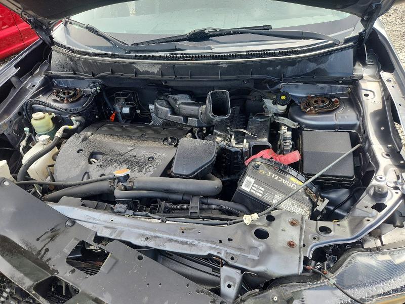 61713986 :رقم المزاد ، JA4JT3AW6CU005811 vin ، 2012 Mitsubishi Outlander مزاد بيع