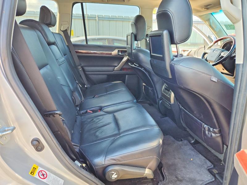 2011 Lexus Gx მანქანა იყიდება აუქციონზე, vin: JTJJM7FX2B5021473, აუქციონის ნომერი: 65352026
