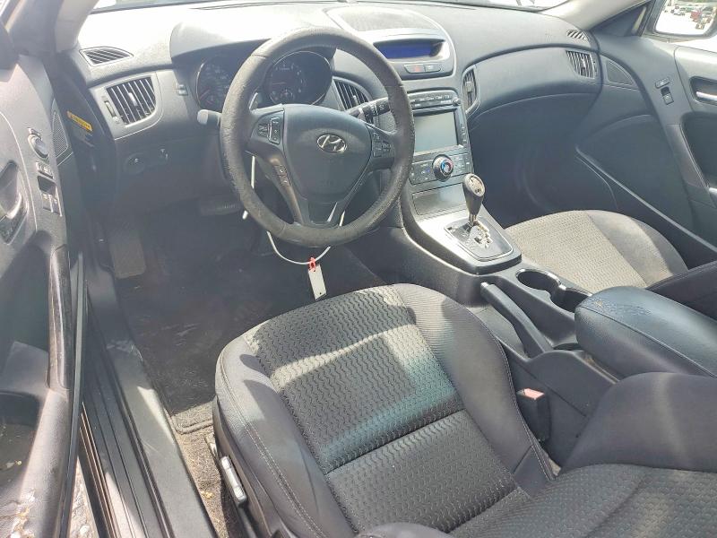 Продаж на аукціоні авто 2012 Hyundai Genesis Coupe, vin: KMHHT6KD7CU076451, номер лоту: 64973156