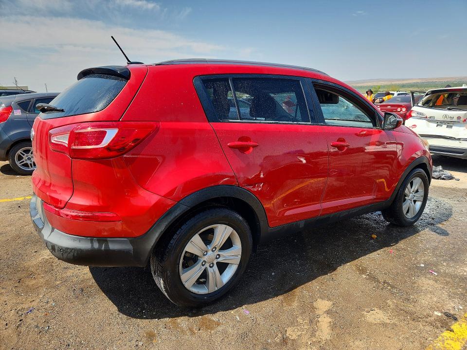 64113346 :رقم المزاد ، KNDPB3A22C7313329 vin ، 2012 Kia Sportage مزاد بيع