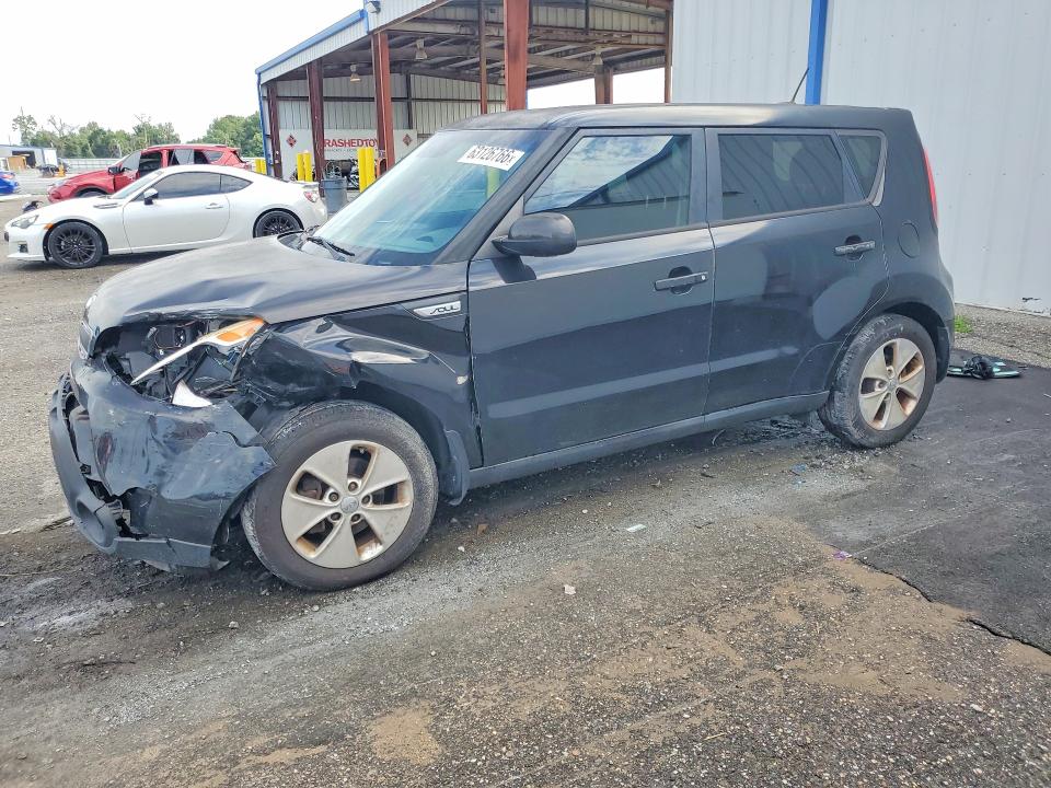 63126766 :رقم المزاد ، KNDJN2A21F7792824 vin ، 2015 Kia Soul مزاد بيع
