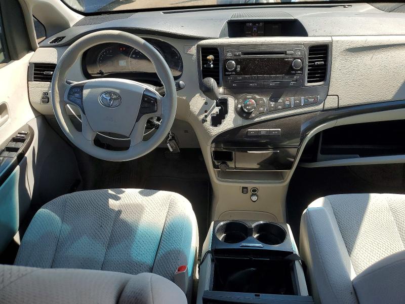 2013 Toyota Sienna მანქანა იყიდება აუქციონზე, vin: 5TDKK3DC1DS366559, აუქციონის ნომერი: 64560206