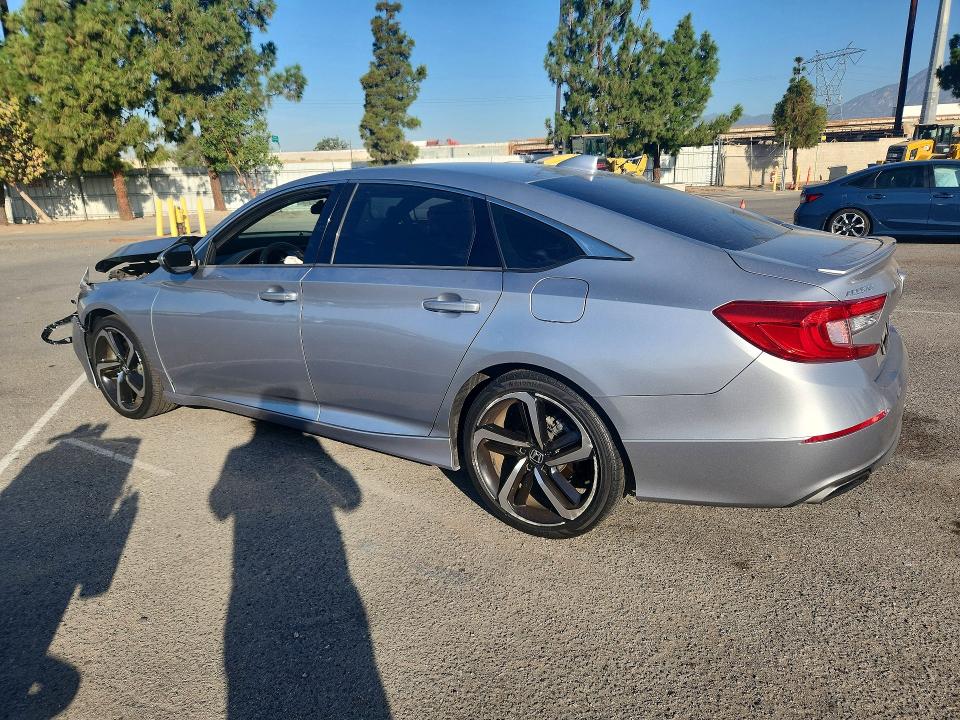 Aukcja sprzedaży 2019 Honda Accord, vin: 1HGCV1F31KA154849, numer aukcji: 65871446