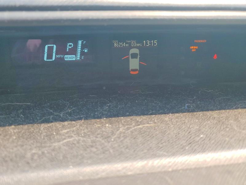 2014 Toyota Prius C მანქანა იყიდება აუქციონზე, vin: JTDKDTB33E1061592, აუქციონის ნომერი: 63246926