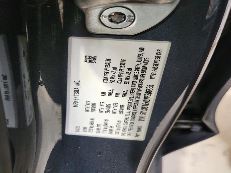 Продажа на аукционе авто 2022 Tesla Model 3, vin: 5YJ3E1EA0NF286866, номер лота: 63450596