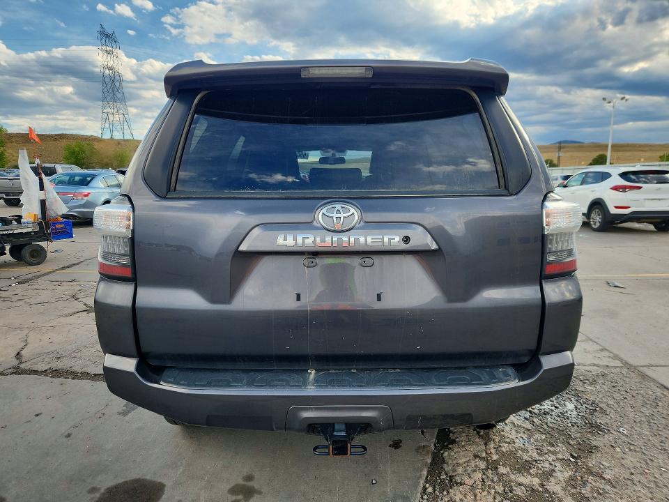 Продажа на аукционе авто 2019 Toyota 4runner, vin: JTEBU5JR4K5731488, номер лота: 65044786