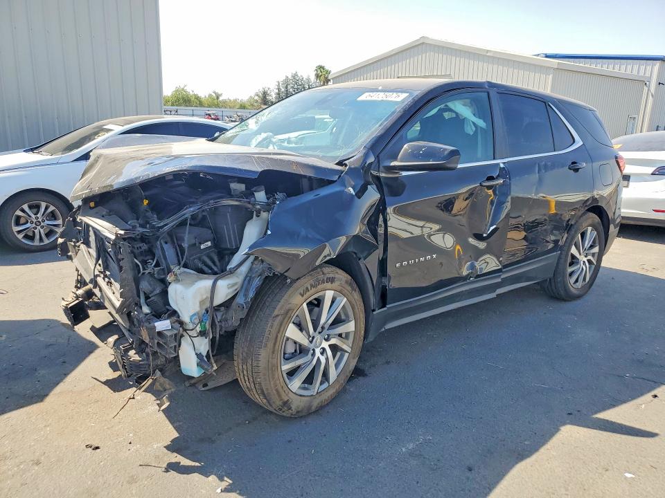 64125076 :رقم المزاد ، 3GNAXKEV7NL280470 vin ، 2022 Chevrolet Equinox مزاد بيع