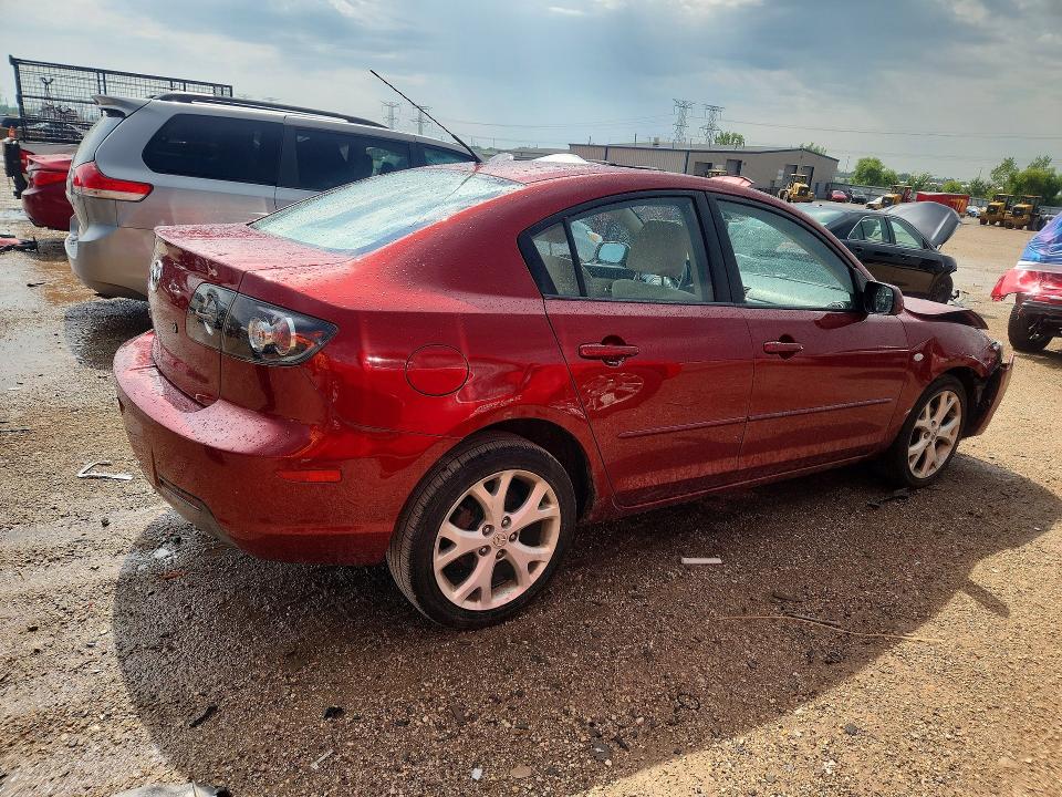 Aukcja sprzedaży 2009 Mazda 3, vin: JM1BK32F391234856, numer aukcji: 67277946