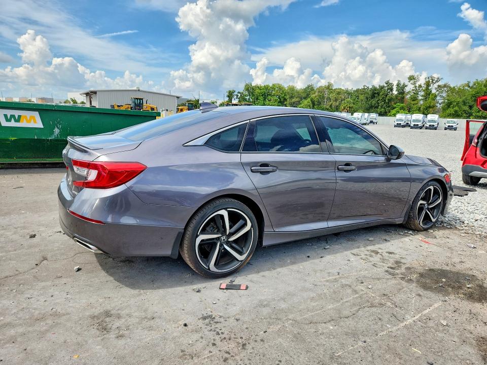 66473266 :رقم المزاد ، 1HGCV1F34KA063820 vin ، 2019 Honda Accord مزاد بيع
