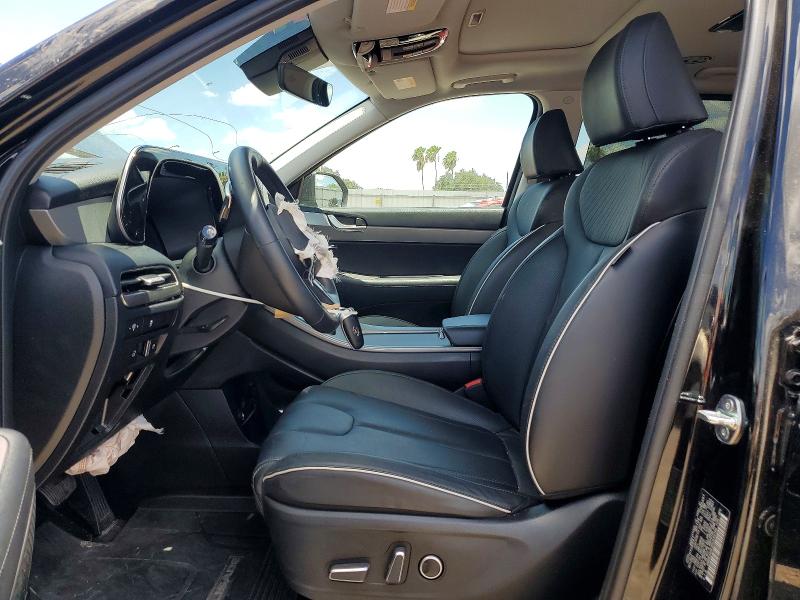 2024 Hyundai Palisade მანქანა იყიდება აუქციონზე, vin: KM8R34GE4RU699786, აუქციონის ნომერი: 64175386
