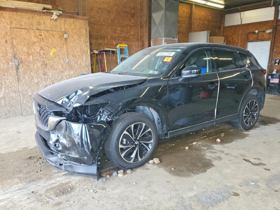66222106 :رقم المزاد ، JM3KFBEM7P0255289 vin ، 2023 Mazda Cx-5 مزاد بيع
