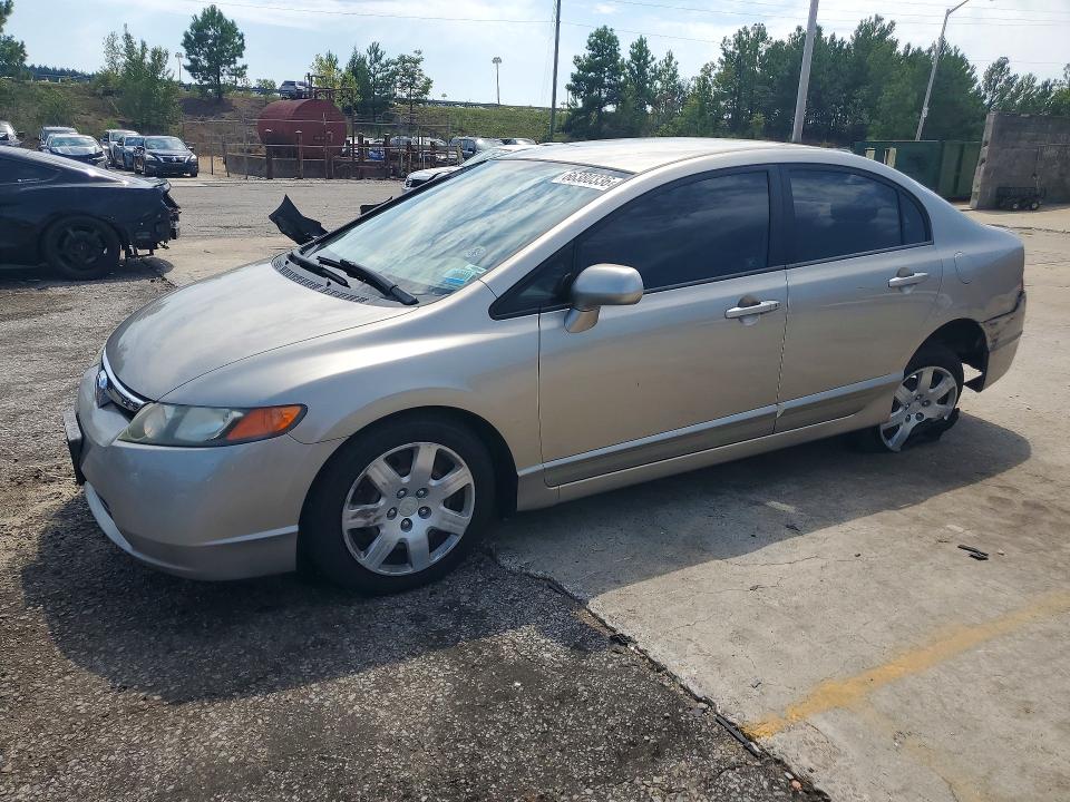 Aukcja sprzedaży 2006 Honda Civic, vin: 1HGFA16576L083077, numer aukcji: 66380336