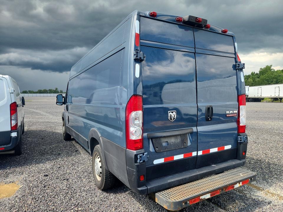 59745696 :رقم المزاد ، 3C6URVJG2LE139842 vin ، 2020 Ram Promaster 3500 مزاد بيع