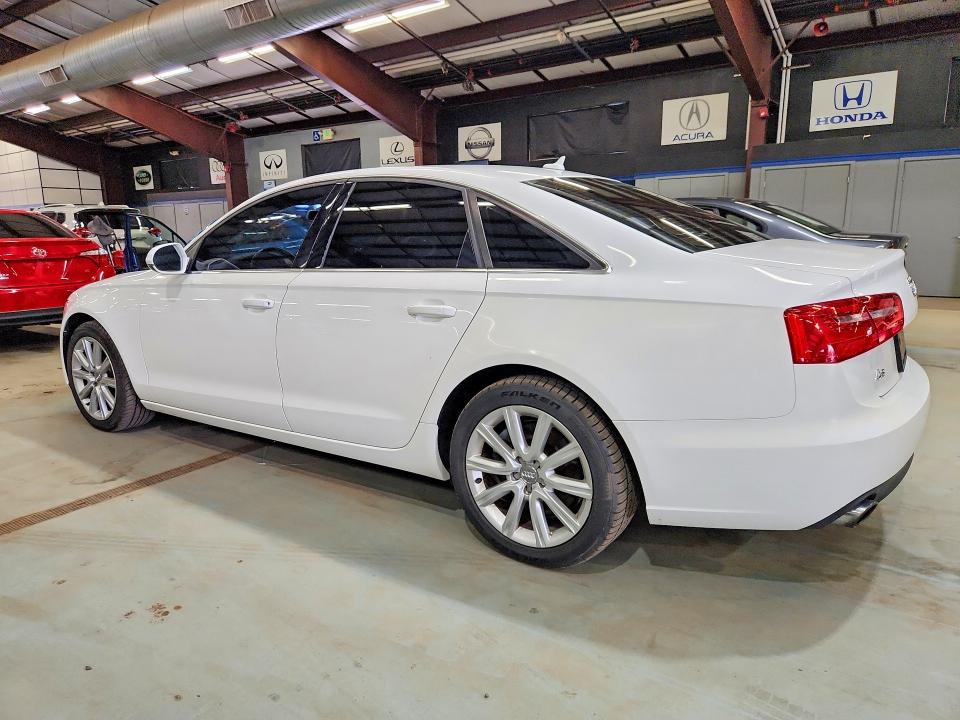 65047966 :رقم المزاد ، WAUFFAFC2FN031548 vin ، 2015 Audi A6 مزاد بيع
