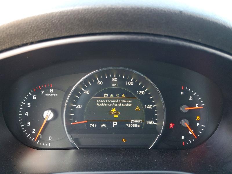 2019 Kia Sorento მანქანა იყიდება აუქციონზე, vin: 5XYPH4A52KG448813, აუქციონის ნომერი: 63586086